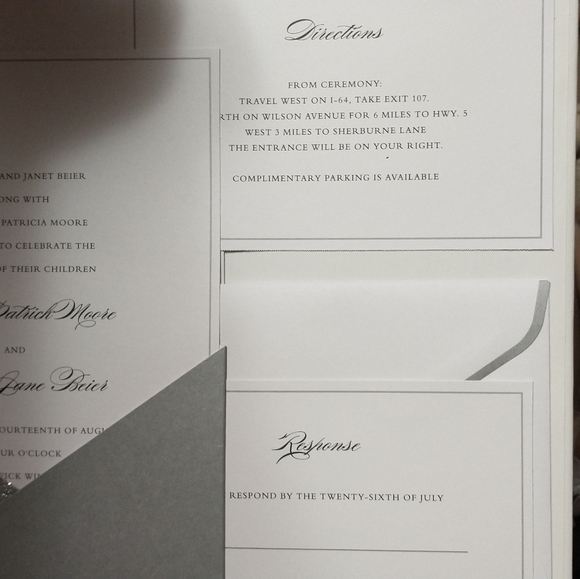 Wedding invitations - Picture 2 of 9